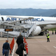 Un avión de Air Corsica, una de las líneas aéreas locales francesas, en diciembre de 2020.